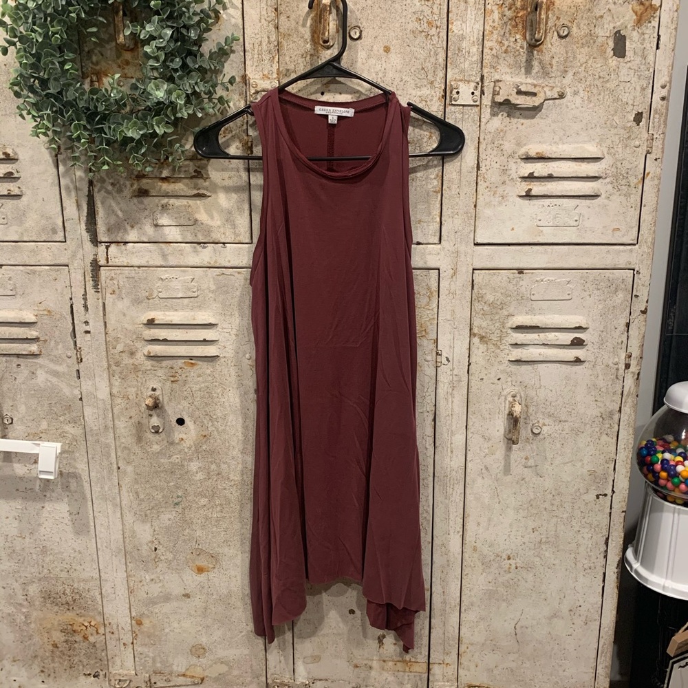 Tunic style dress or tank